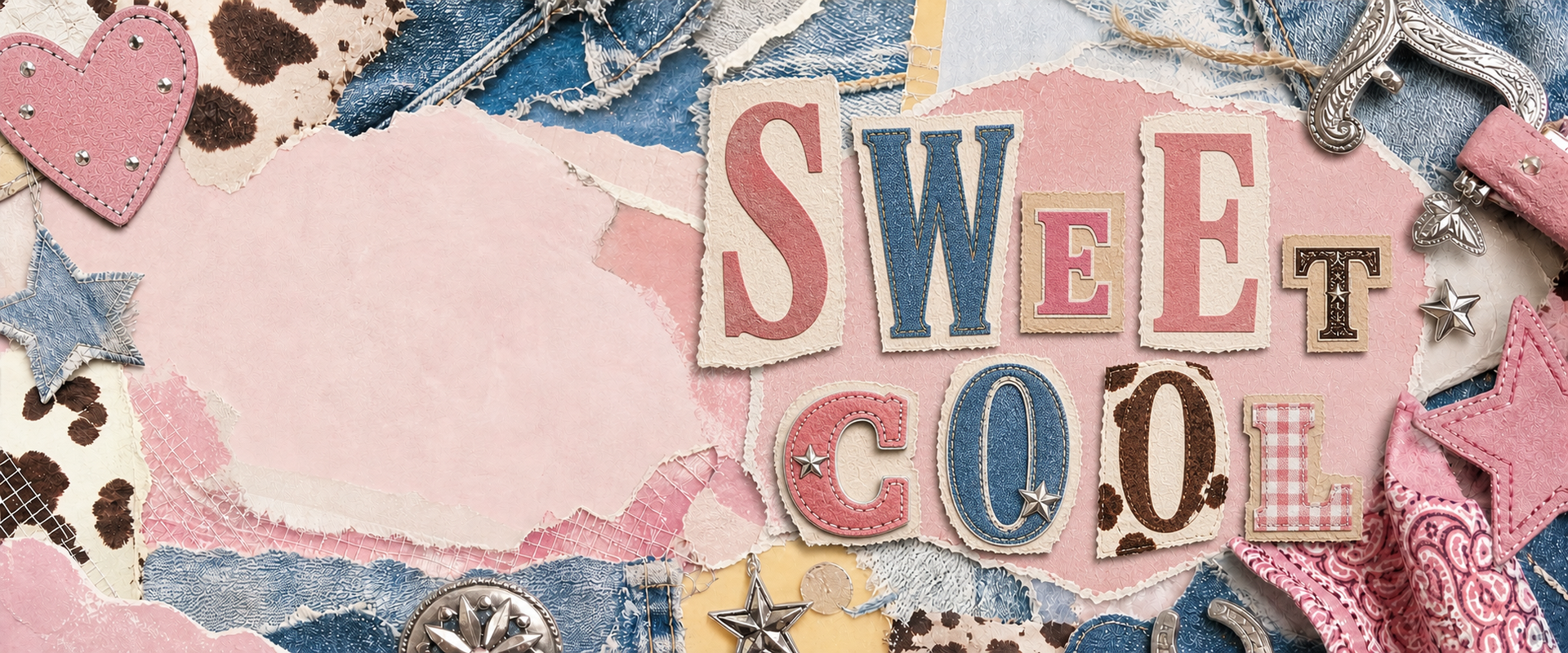 Sweet-Cool Western Cowgirl