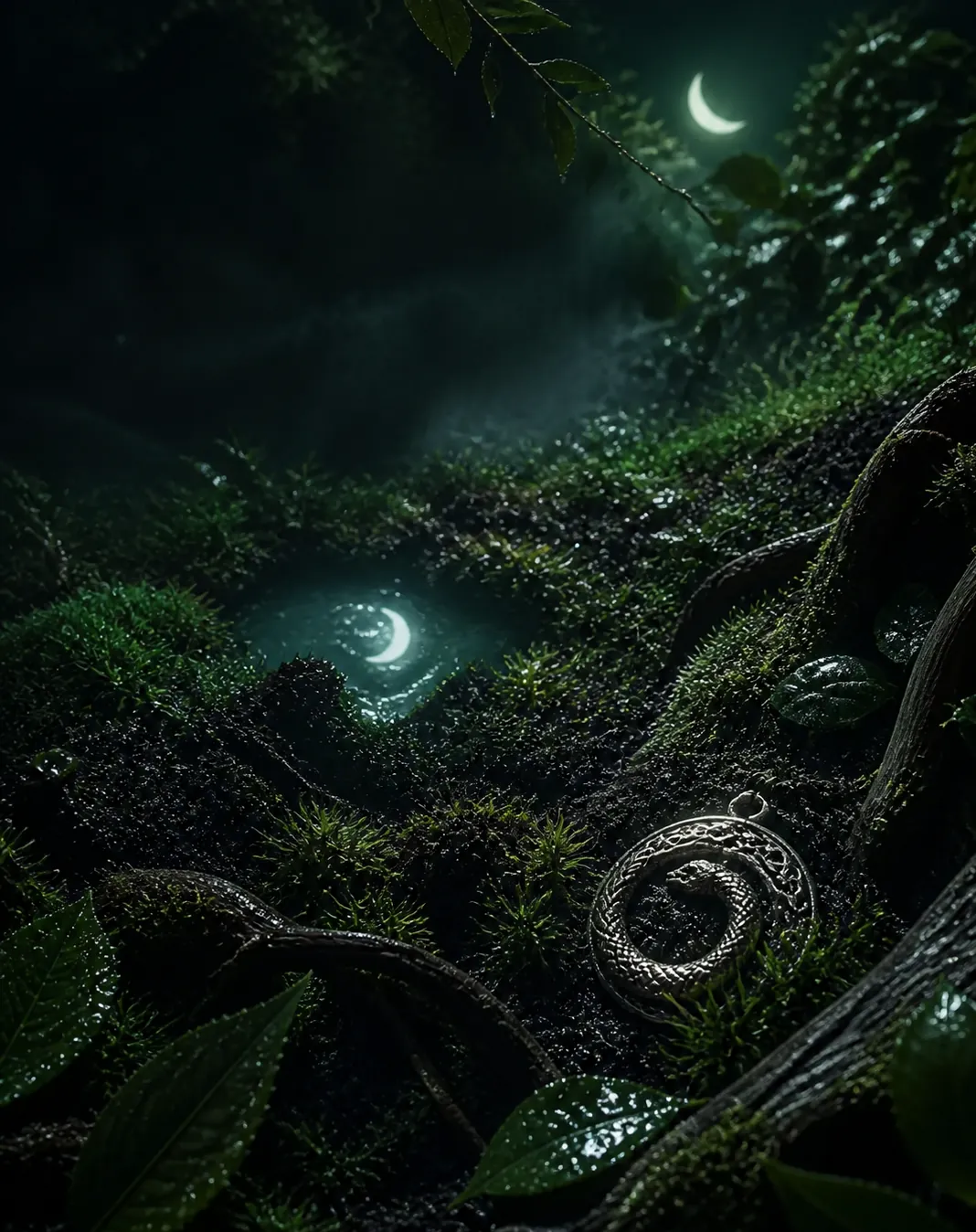 Moonlit Serpent