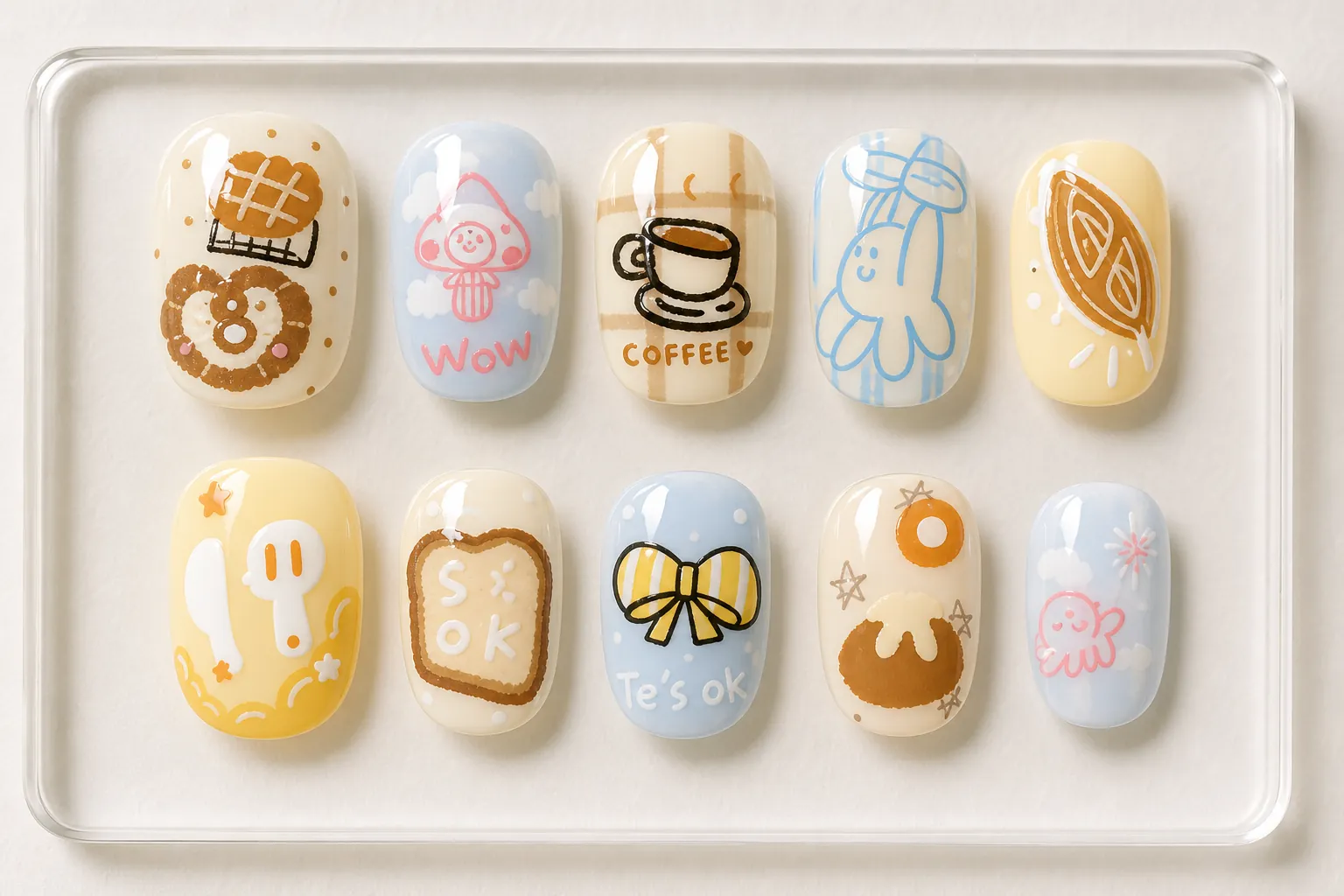 Rainy Day Bakery Notes