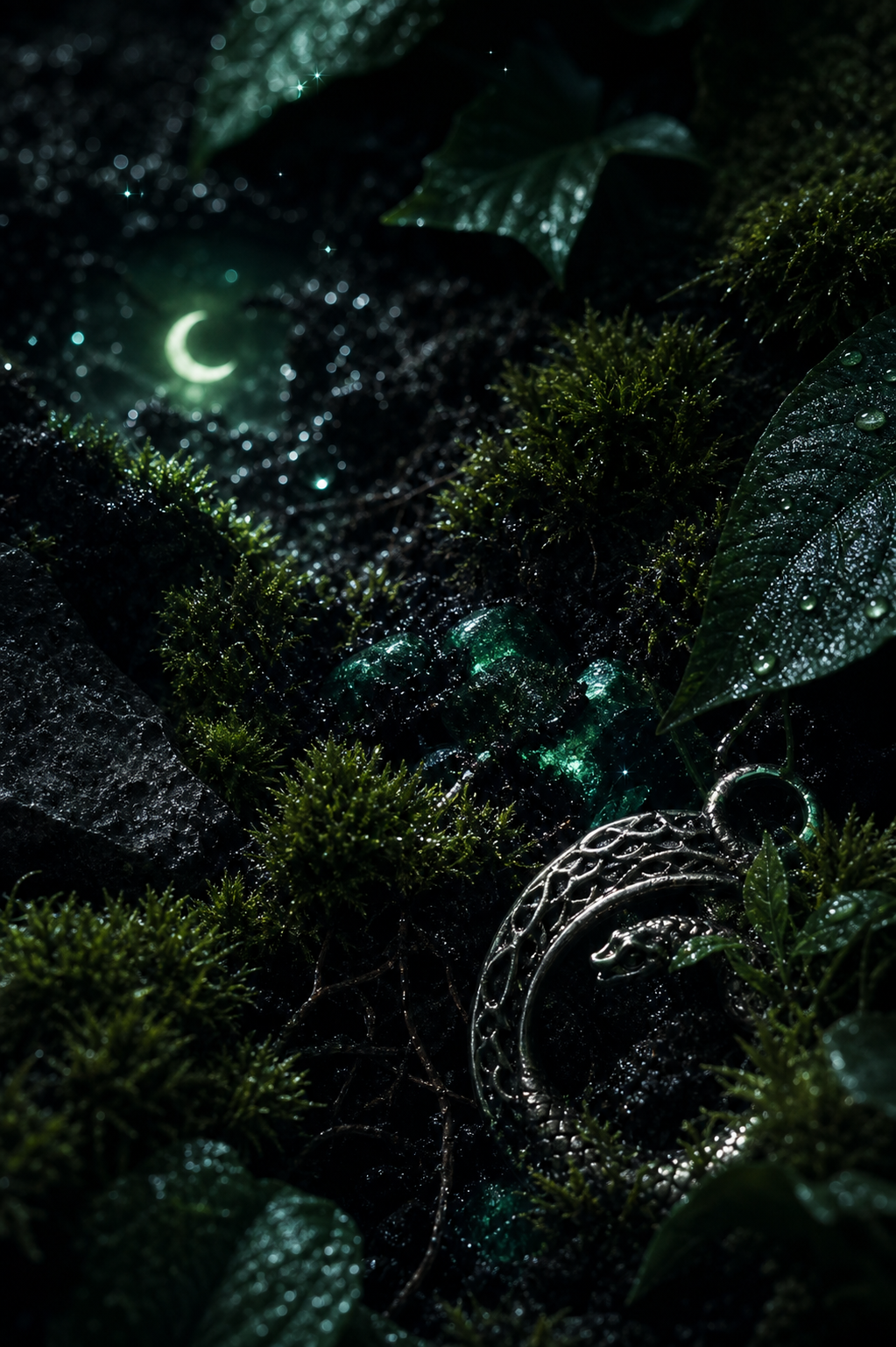 Moonlit Serpent