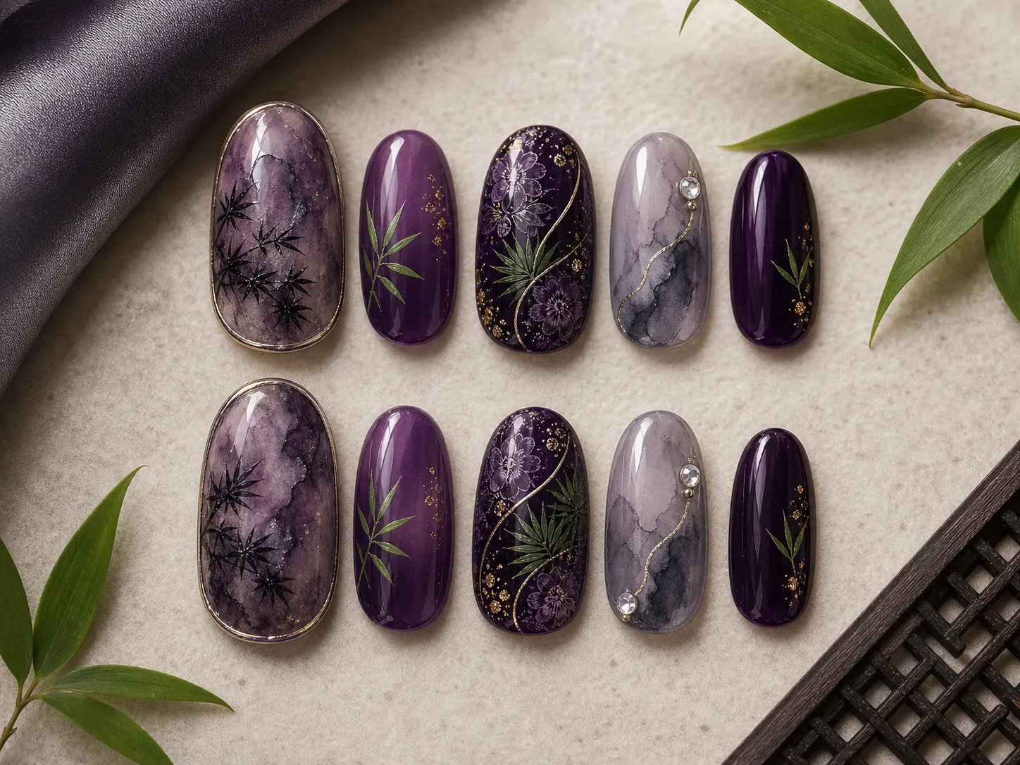 Eastern Purple Blessing
